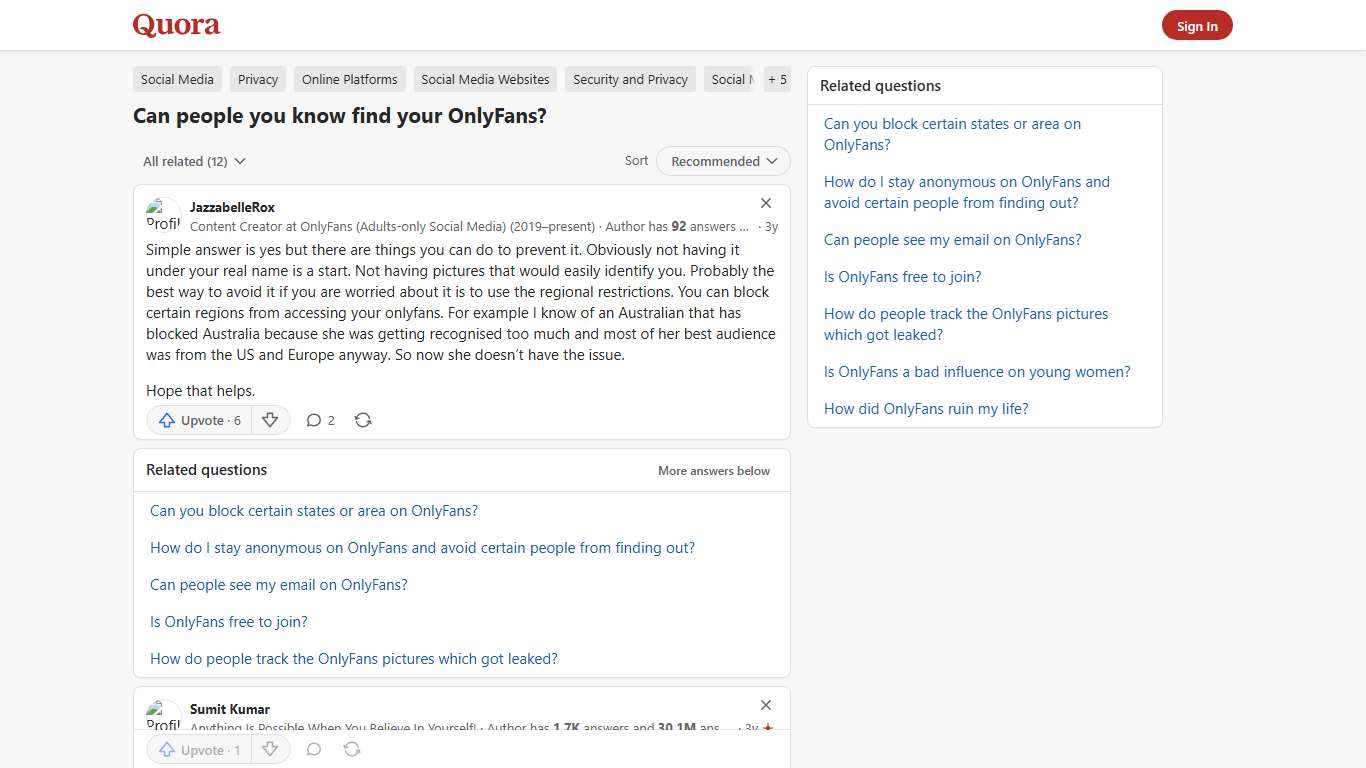 Can people you know find your OnlyFans? - Quora